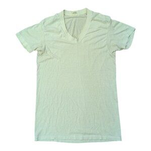 VTG 90s Brut 33 Burnout Super Thin Worn WIP Single Stitch T-Shirt Sz L Thrashed